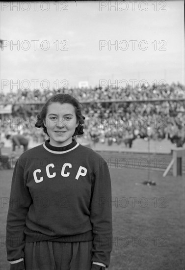 Jirina Turova, athlete 1954 .