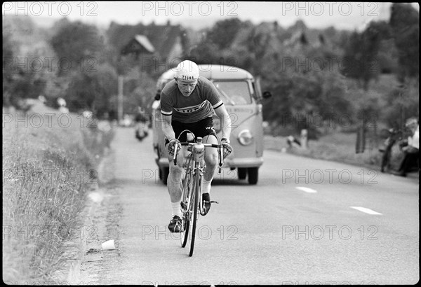 Ernst Traxel, Tour de Suisse ca. 1958.