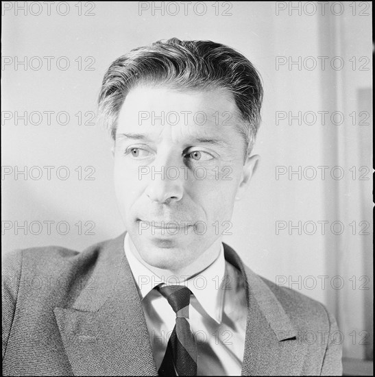 Prof. Paul Waltenspuehl, Geneva 1958.