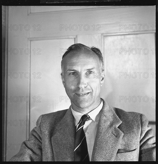 Prof. Dr. Gaudenz Waser, Zurich 1958.