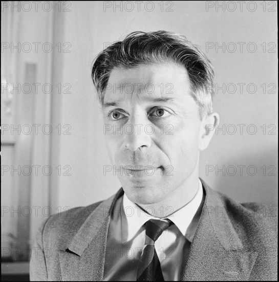 Prof. Paul Waltenspuehl, Geneva 1958.