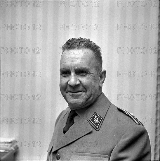 Antoine Triponez, brigadier colonel 1963.