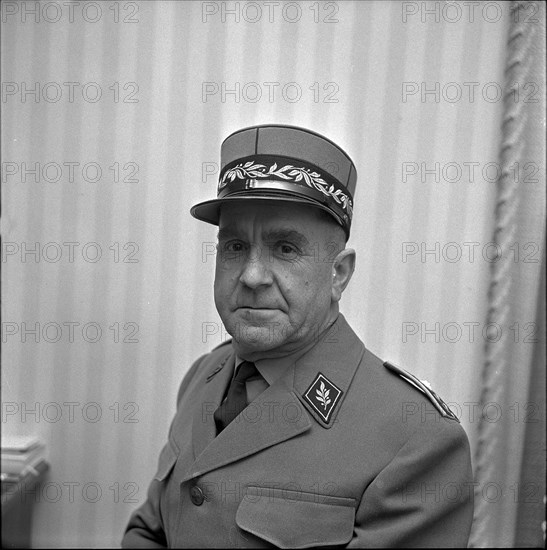 Antoine Triponez, brigadier colonel 1963.