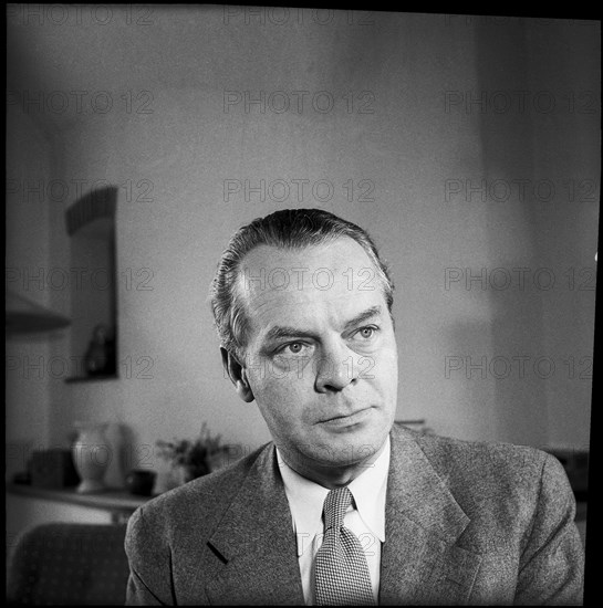 Edzard Schaper, writer ca. 1960.