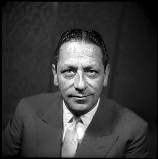 Ernst Scherz, Hotelier ca. 1950 .