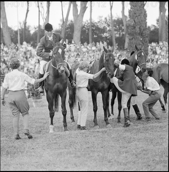 2. Rang Schweiz: Anton Bühler, Hans Schwarzenbach, Rudolf Günthardt.