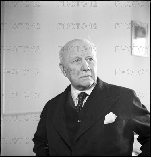 Franz Lehar in Zurich 1945