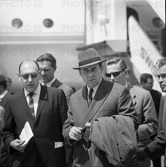 Andrej Gromyko in Geneva around 1958