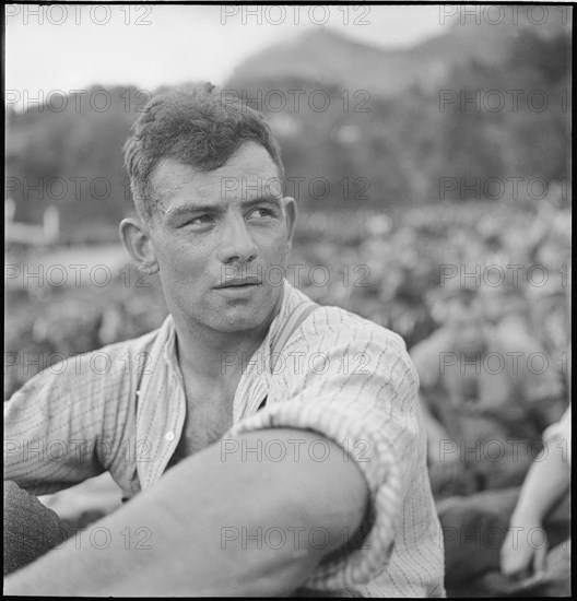 Otto Marti, Swiss-style wrestler, 1948