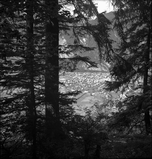 Interlaken, around 1950