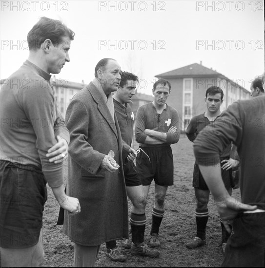 Karl Rappan coach of the national team, 1960