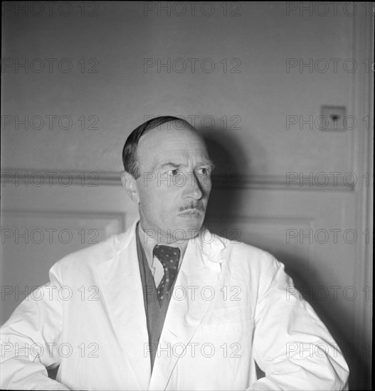 Dr. med Alfred Glaus around 1942