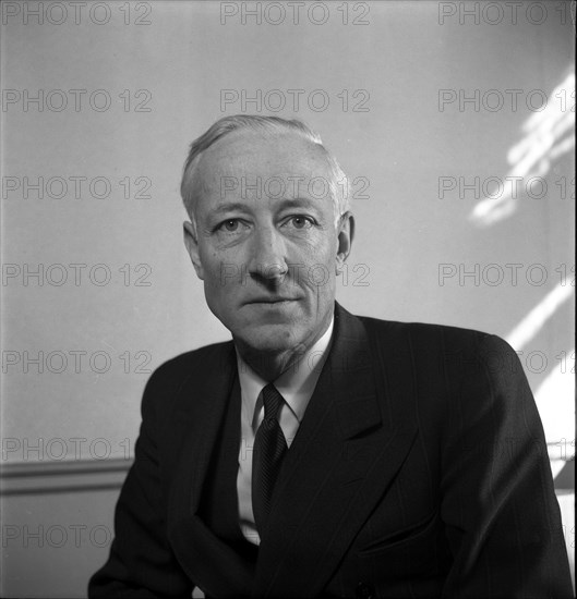 Alfred Zehnder around 1960