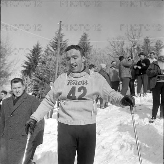 Georges Grünenfelder, 1961