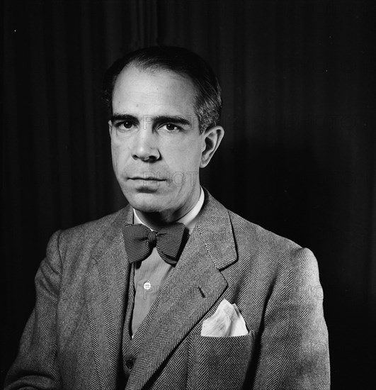 Otmar Nussio, chief conductor of the radio orchestra Lugano (1902 - 1990)