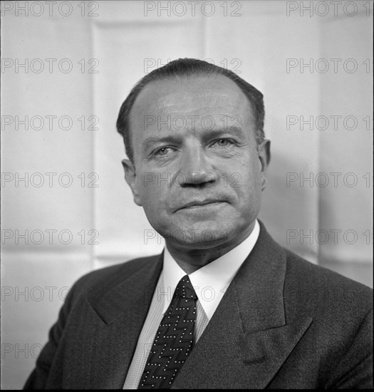 Alfred Glogg around 1948