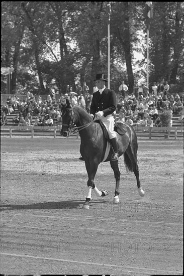 Henri Chammartin in Lausanne 1964