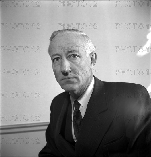 Alfred Zehnder around 1960