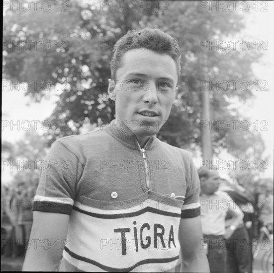 Angelo Conterno, racing cyclist. ca. 1950