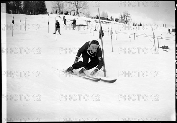 Adolf Odermatt, Swiss winter sportsman