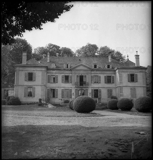 Estate Mon Reposoir in Pregny near Geneva