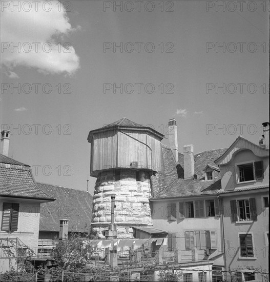 Bienne, Rotschettenturm