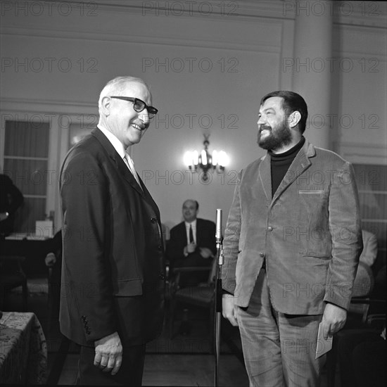 Charles Veillon, Jean-Pierre Chabrol: Charles Veillon-Prize 1962