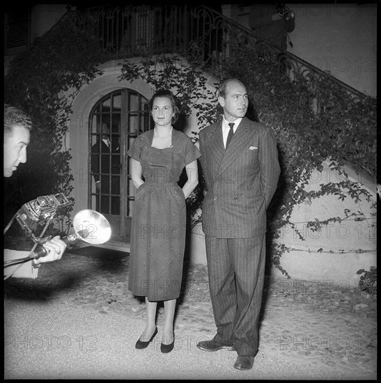 Engagement of Alexander of Yugoslavia and Maria Pia of Savoy, 1954