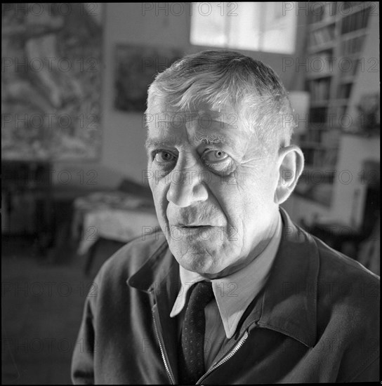 Oskar Kokoschka, 1956