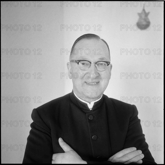 Alois Marty, new episcopal commissioner, 1960