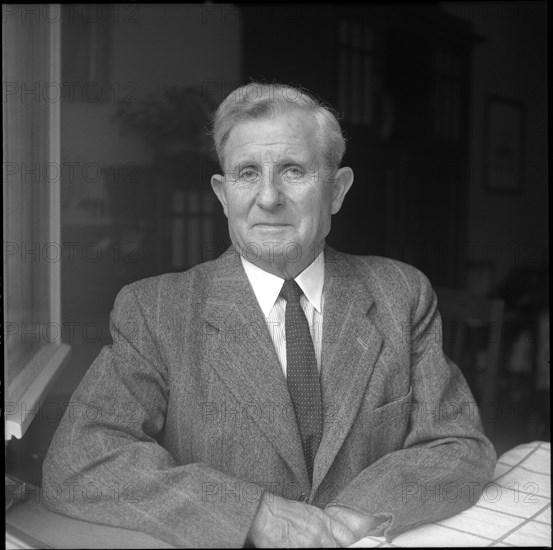 Karl Grunder, 1955