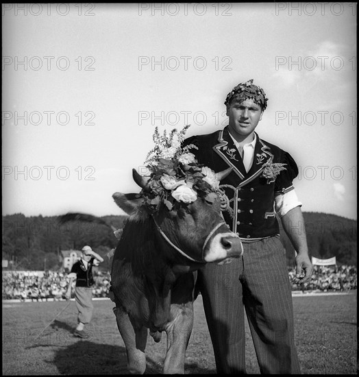 Peter Vogt, champion 1948