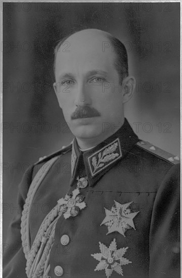 King Boris III of Bulgaria (1894-1943)