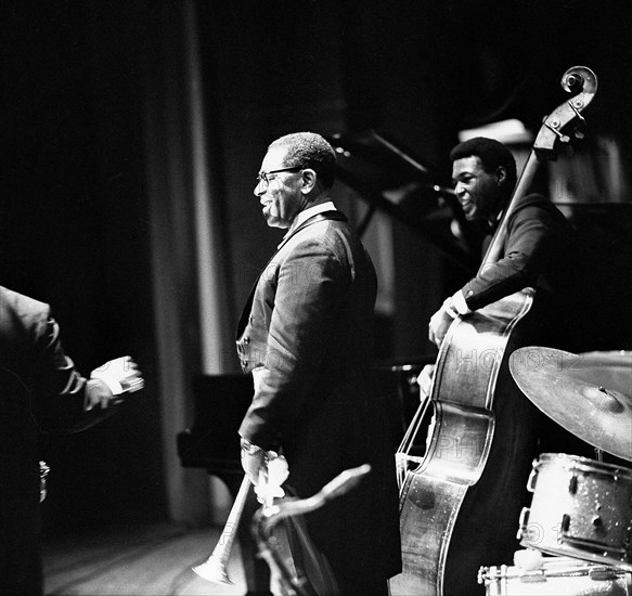 Dizzy Gillespie in Zurich, 1965