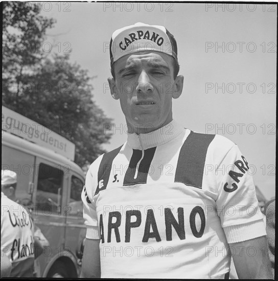 Arnoldo di Maria, racing cyclist, Tour de Suisse 1961