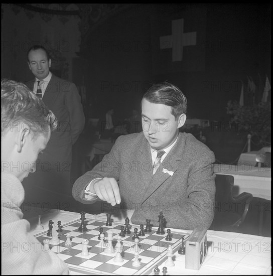 Dieter Keller, Swiss Chess Champion 1961