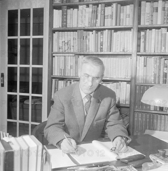 Hans Rudolf Balmer, writer around 1959