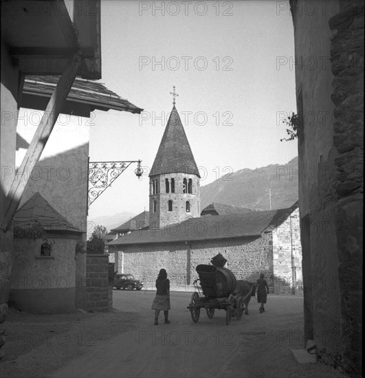 St. Pierre de Clages around 1950