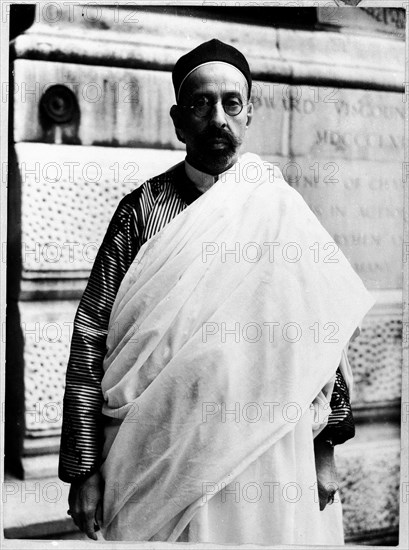 King Idris I of Libya around 1950