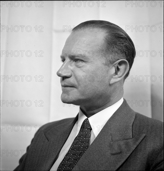 Alfred Glogg around 1948