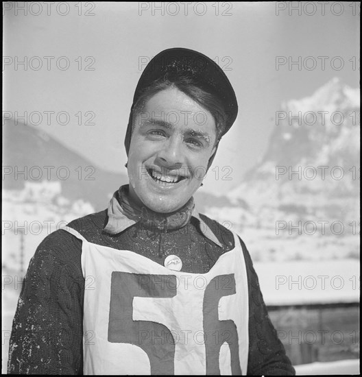 Rico Marazzi, skier