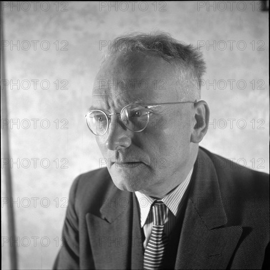 Prof. Dr. med. Otto Gsell, 1953