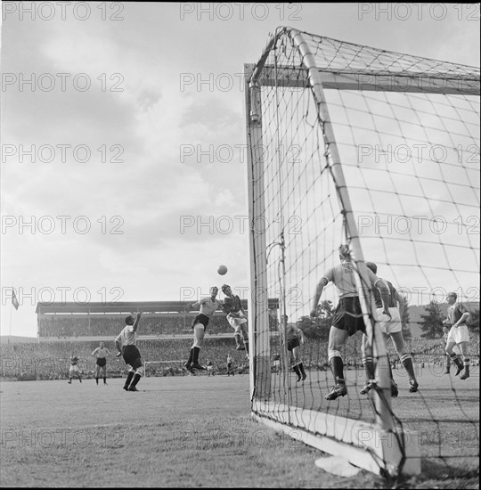 Football WC 1954, match for 3rd place: Austria - Uruguay