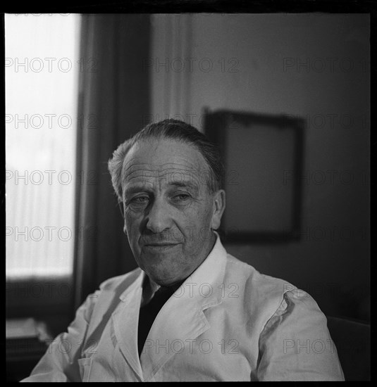 Max Edwin Bircher, physician around 1950