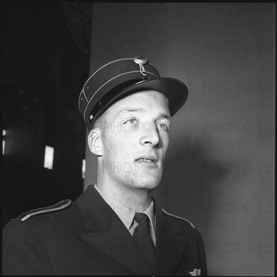 Erhard Minder, around 1952