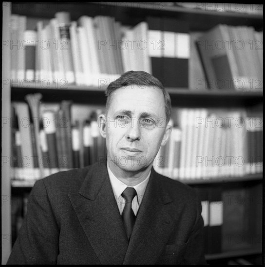 Prof. Dr. Emil Vogt, 1952