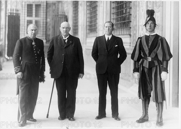 Swiss Guard around 1920