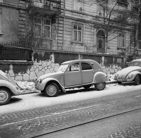 Citroen Deux Chevaux, 1963