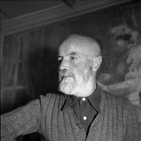 Arnold Brügger, artist around 1950