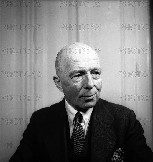 Professor Pierre Gautier, 1951